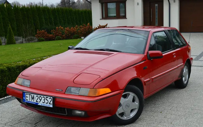 samochody osobowe Volvo Seria 400 cena 20800 przebieg: 147000, rok produkcji 1989 z Lądek-Zdrój